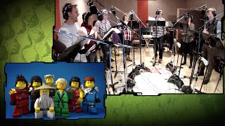 Voice Recording  LEGO Ninjago  DVD Bonus [upl. by Romano]