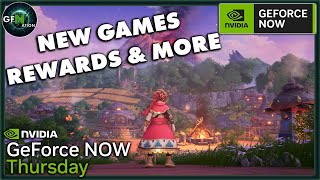 GeForce NOW News  New Games New Rewards Summer Sale amp More [upl. by Devonna]