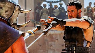 Les meilleurs combats de gladiateurs jamais filmés Best Of Gladiator 🌀 4K [upl. by Eidaj382]