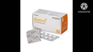 Alatrol tablet bangla  alatrol tablet এর কাজ কি  alatrol 10 mg tablet [upl. by Ssitruc]