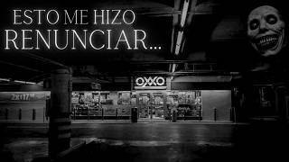 4 HISTORIAS ATERRADORAS ocurridas en OXXO Vol II [upl. by Namyl]