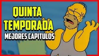 Los Simpson quinta temporada resumen [upl. by Yrod111]