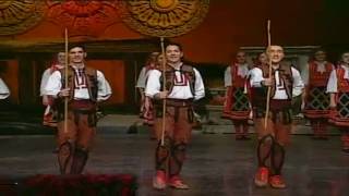 From Macedonia with Love Folklore Dance Ensemble Tanec  ТАНЕЦ Dance from Pirin Macedonia [upl. by Goldston]