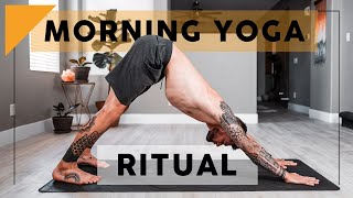 Morning Yoga Ritual 5Minute Full Body Opening Movement [upl. by Anaiuq819]