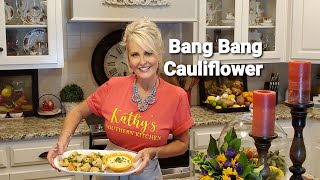 How To Make Bang Bang Cauliflower [upl. by Yeoz]