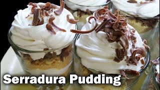 Serradura Pudding Recipe  सेर्रादुरा पुडिंग  Marie Biscuit Pudding Recipe  Classicraft Foods [upl. by Sllew]