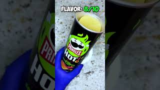 Im testing sour cream flavored Pringles chips 🇺🇸 food chips snackfood asmr sourcream [upl. by Ahrens]