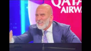 Di Canio vs Piccinini lite in diretta tv [upl. by Alesram601]