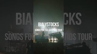 Bialystocks  Songs for the Cryptids Tour［まもなく開催🧚］近頃 [upl. by Riggs]