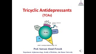 Tricyclic Antidepressants TCAs Imipramine Clomipramine Amitriptyline Doxepin Desipramine [upl. by Dekow415]