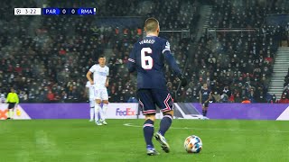 Marco Verratti Dancing all over the Pitch Against Real Madrid [upl. by Uaeb834]