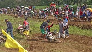 Diri makita ang saktong bakbakanay sa final Underbone 2v Libona Bukidnon Motocross Competition [upl. by Faustus]