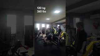 120 kg bench press at 70 kg bw [upl. by Earahs536]