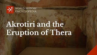 Akrotiri and the Eruption of Thera The Pompeii of the Aegean [upl. by Maryanna]