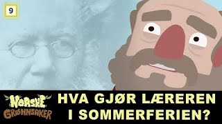 Hva gjør læreren i sommerferien [upl. by Philo502]