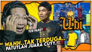 INI FINAL YANG PECUUAAAHHH 🤣 ❗️ Muzikal Lawak Superstar 3  Ubi  REACTION [upl. by Lina]