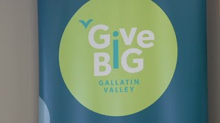 Give Big Gallatin Valley aiming to raise 3M by Friday night [upl. by Ambros]