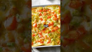 The Best Salsa Verde Chicken Casserole Recipe [upl. by Christyna]