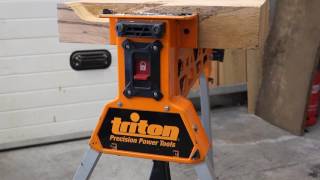 Triton SJA300 SuperJaws XXL Portable Clamping System from Toolstop [upl. by Gustie]