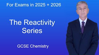 GCSE Chemistry Revision quotThe Reactivity Seriesquot [upl. by Thorn]