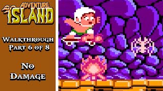 Adventure Island NES  Walkthrough Part 6 of 8 No Damage [upl. by Fast]