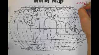 How to find Latitude and Longitude [upl. by Guidotti]