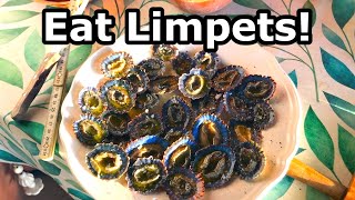 Catch and Cook  Limpets  Lapas  typical Canarian Food [upl. by Chamkis]