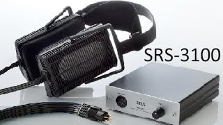 Stax SRS3100 Unboxing SRL300  SRM252S [upl. by Akcirederf]