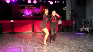 Junin Salsa Congress 2012  Ataca y La Alemana Bachata en Fukuoka [upl. by Burra]