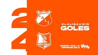 Cali vs Águilas Doradas goles  Liga BetPlay Dimayor 2024 1  Fecha 14 [upl. by Helene]