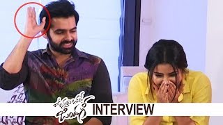 Vunnadhi Okate Zindagi Movie Team Super Funny Interview  Fun Chit Chat  TFPC [upl. by Akitahs]