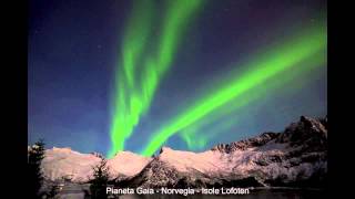 Lofoten  aurora boreale [upl. by Enileuqkcaj393]