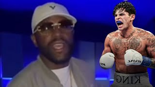 Floyd Mayweather ceo Reacts to Ryan Garcia Testing Positive for STEROIDS v Devin Haney on FightNight [upl. by Ignacia]