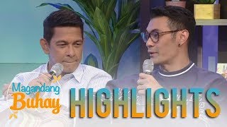 Magandang Buhay Gab shares how he became stronger for his dad [upl. by Rialcnis]