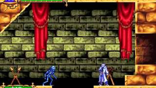 Lets Play Castlevania Aria of Sorrow 100 Souls  Pt 20  Live from the Castle Arena [upl. by Norra]