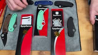 How to spot a CloneFake Spyderco Paramilitary 3  Para 3  Full Comparison G10 amp Lightweight [upl. by Adela208]