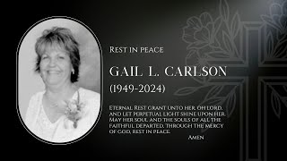 Wake Service for Gail Carlson [upl. by Leibrag]