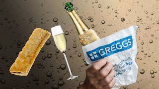 Greggs Is Opening A Champagne Bar [upl. by Htabazile]