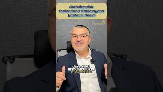 Arabuluculuk toplantısına katılmayana yaptırım var [upl. by Babcock]