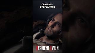 Cambios Relevantes  Resident Evil 4 Remake ps5 shorts [upl. by Noicnecsa835]