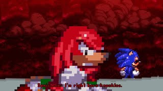 Sonicexe retribution  Boss Fight PART 1 [upl. by Cudlip]