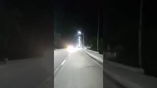 Night drive inabanga bohol Philippines 🇵🇭 [upl. by Lodi]