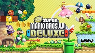 new super mario bros deluxe part 1 a Charles martinet tribute [upl. by Aivun937]