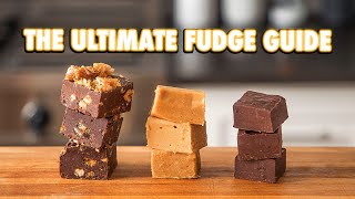 The Easiest Homemade Fudge Guide 3 Ways [upl. by Viehmann]