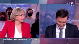 quotMission Convaincrequot avec Valérie Pécresse  Intégrale en Replay [upl. by Eignav257]