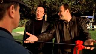 Tony and Furio threatened doctor Kennedy  The Sopranos HD [upl. by Meraree337]