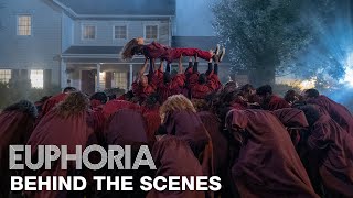 euphoria  quotall for usquot scene breakdown  behind the scenes of season 1 episode 8  HBO [upl. by Spada]