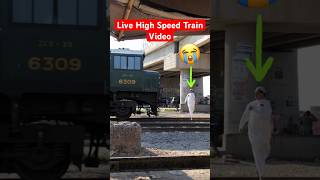 Live High Speed Train Videolivetrainaccident [upl. by Vento]