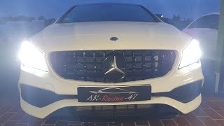 Mercedes CLA W117  PANAMERICANA STYLE KÜHLERGRILL  GTR AMG SPORT GRILLE  C117 X117  COUPE SB [upl. by Qahsi]