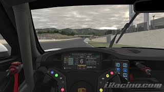 iRacing Mugello Gp Porsche 911 GT3 Cup 992 Track Guide Hotlap  Telemetry [upl. by Aisetal641]